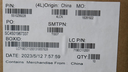 Lenovo SCREW FRU 14eG3 Screw Kits 5S10Z89228