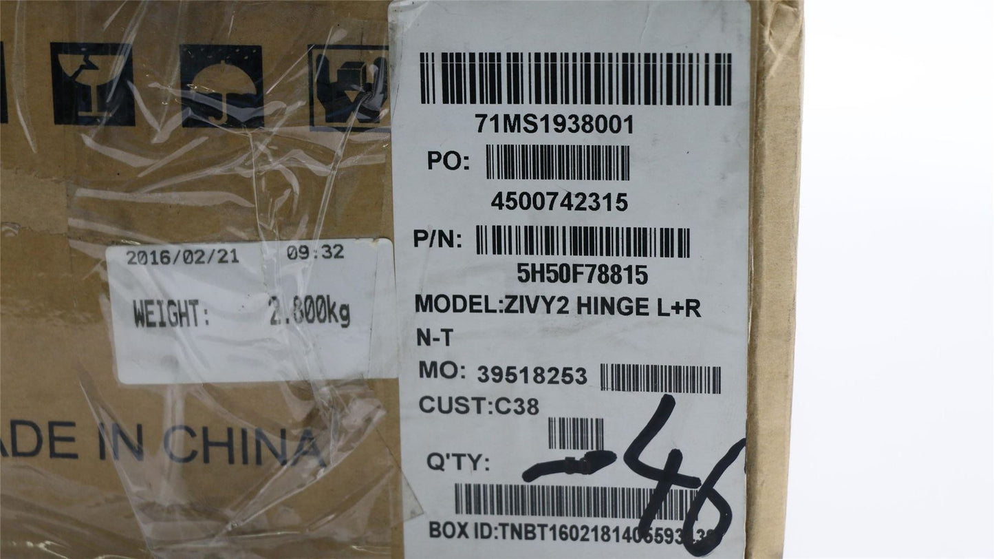 Lenovo HINGE L+R NT 5H50F78815