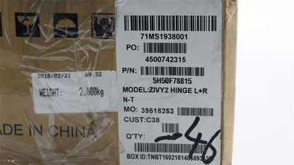 Lenovo HINGE L+R NT 5H50F78815