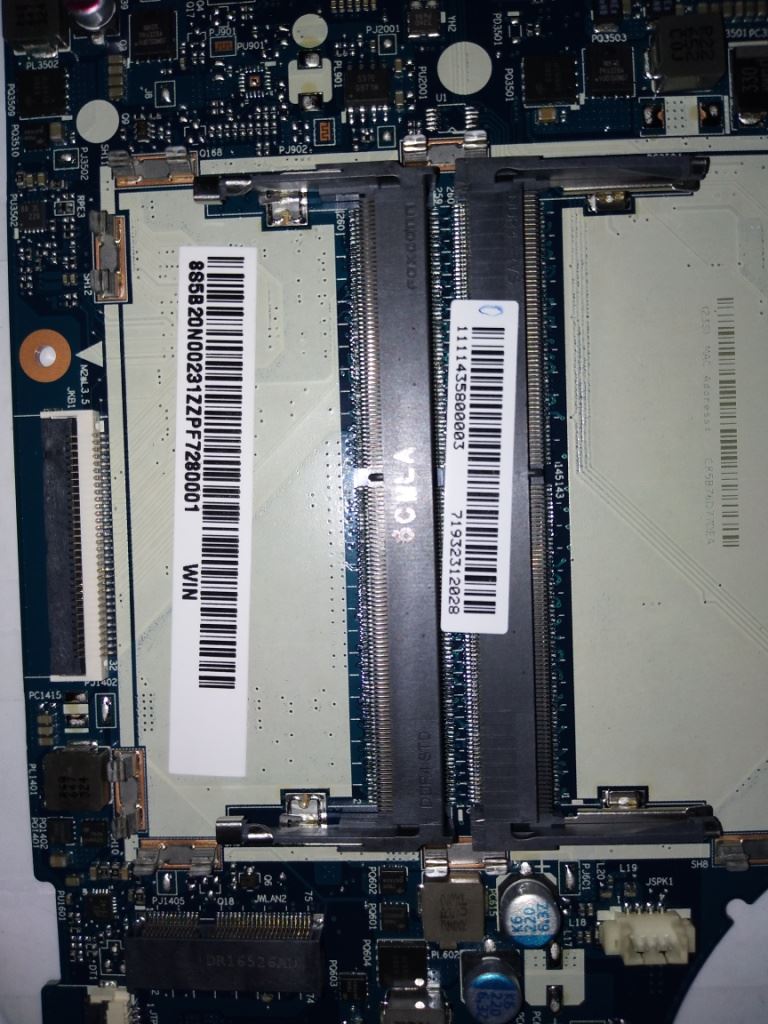 Lenovo Legion Y520-15IKBN Motherboard Mainboard Core i7-7700 4GB DIS 5B20N00231
