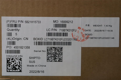 Lenovo ThinkPad T15 Gen 2 T14 Gen 2 Motherboard Mainboard DIS 16G 5B21B88700