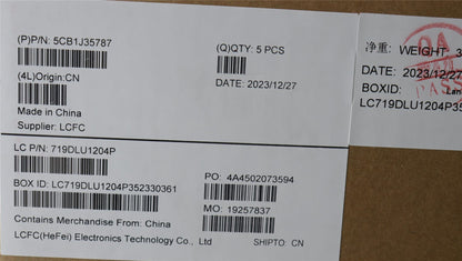 Lenovo 5 14IAU IP 5 14IAU7 Palmrest Cover Touchpad Keyboard Belgian 5CB1J35787