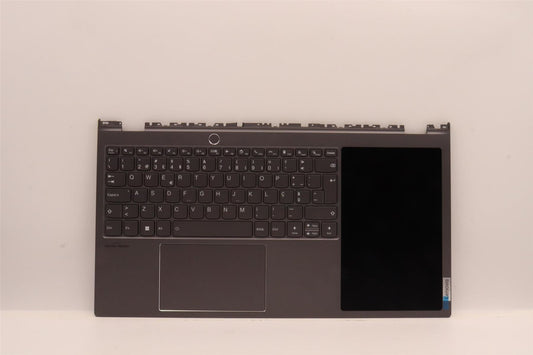 Lenovo ThinkBook G3 IAP Palmrest Cover Touchpad Keyboard Portuguese 5CB1J38375