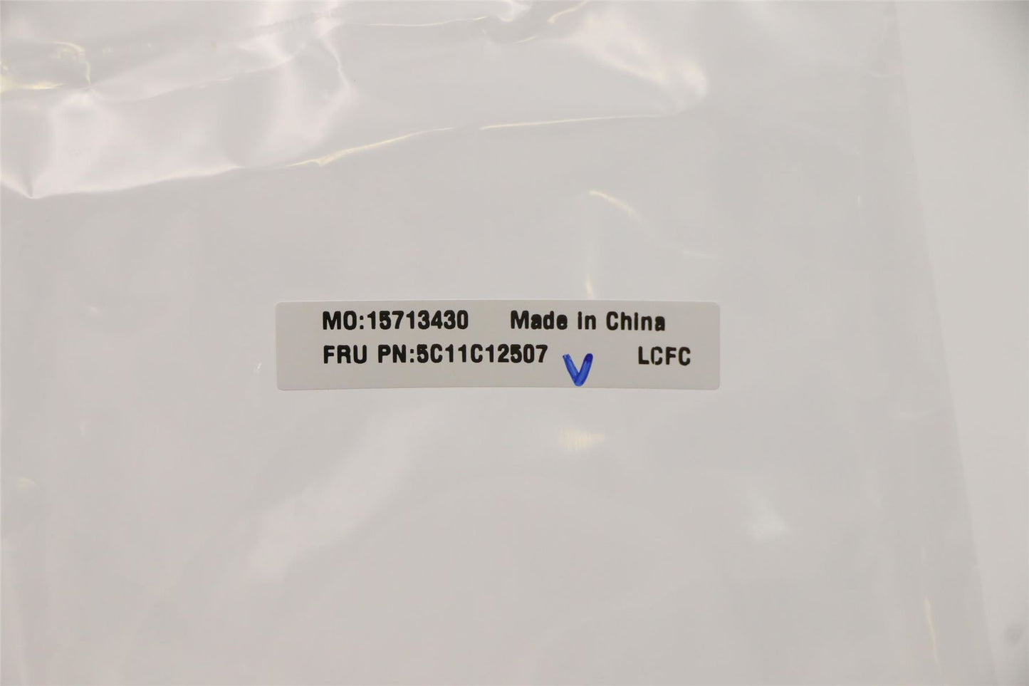 Lenovo H-CONN SET 1VU M/B CAM W/FPC HPD 5C11C12507