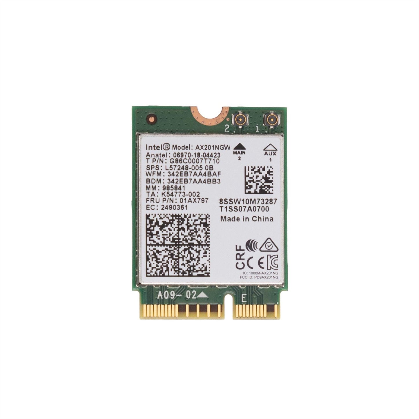 Asus P2451FA Wifi6 Ax+Bt5.0(2*2)M.2 2230 G+ 0C012-00151500