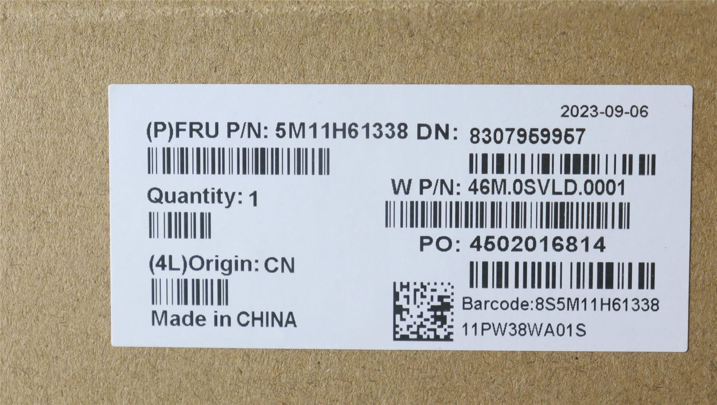 Lenovo Yoga 300w Gen 4 LCD Screen Display Assembly 5M11H61338