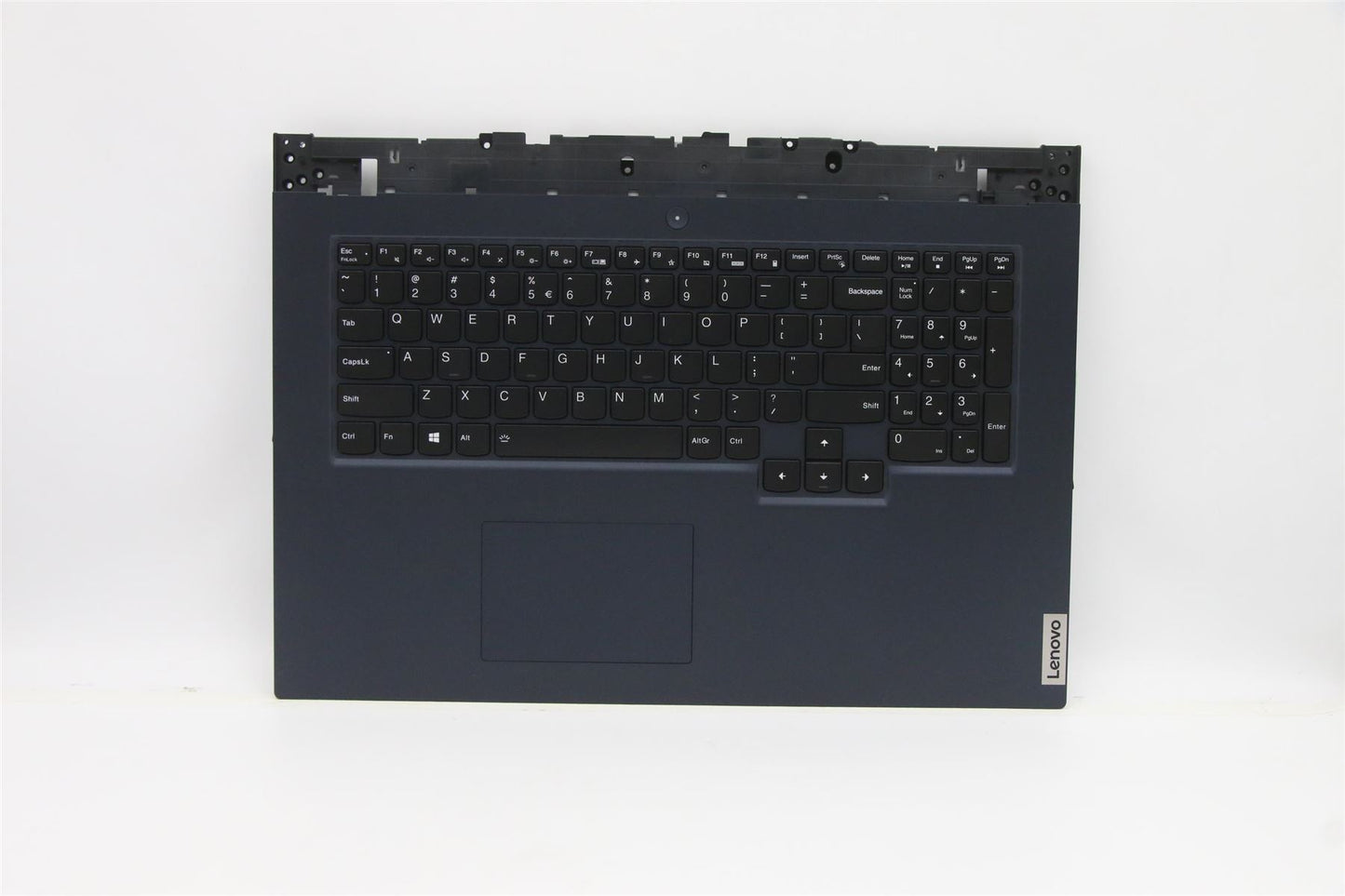 Lenovo 5 17ACH6H Palmrest Cover Touchpad Keyboard US Euro Blue 5CB1C19226
