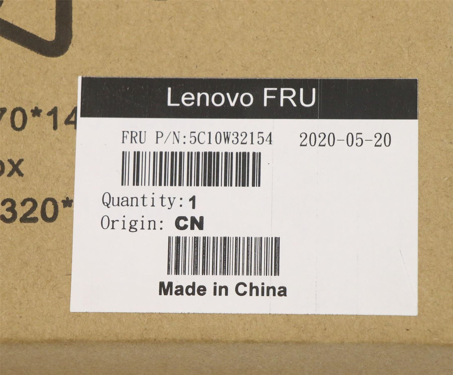 Lenovo FRU,Sunix RS232 Cable internal 5C10W32154