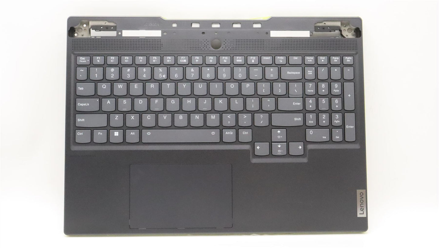 Lenovo Legion S7 16ARHA7 Palmrest Cover Touchpad Keyboard US Euro 5CB1J31458