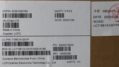 Lenovo Upper Case ASM_ITA L82XA NFP AG 5CB1K82769