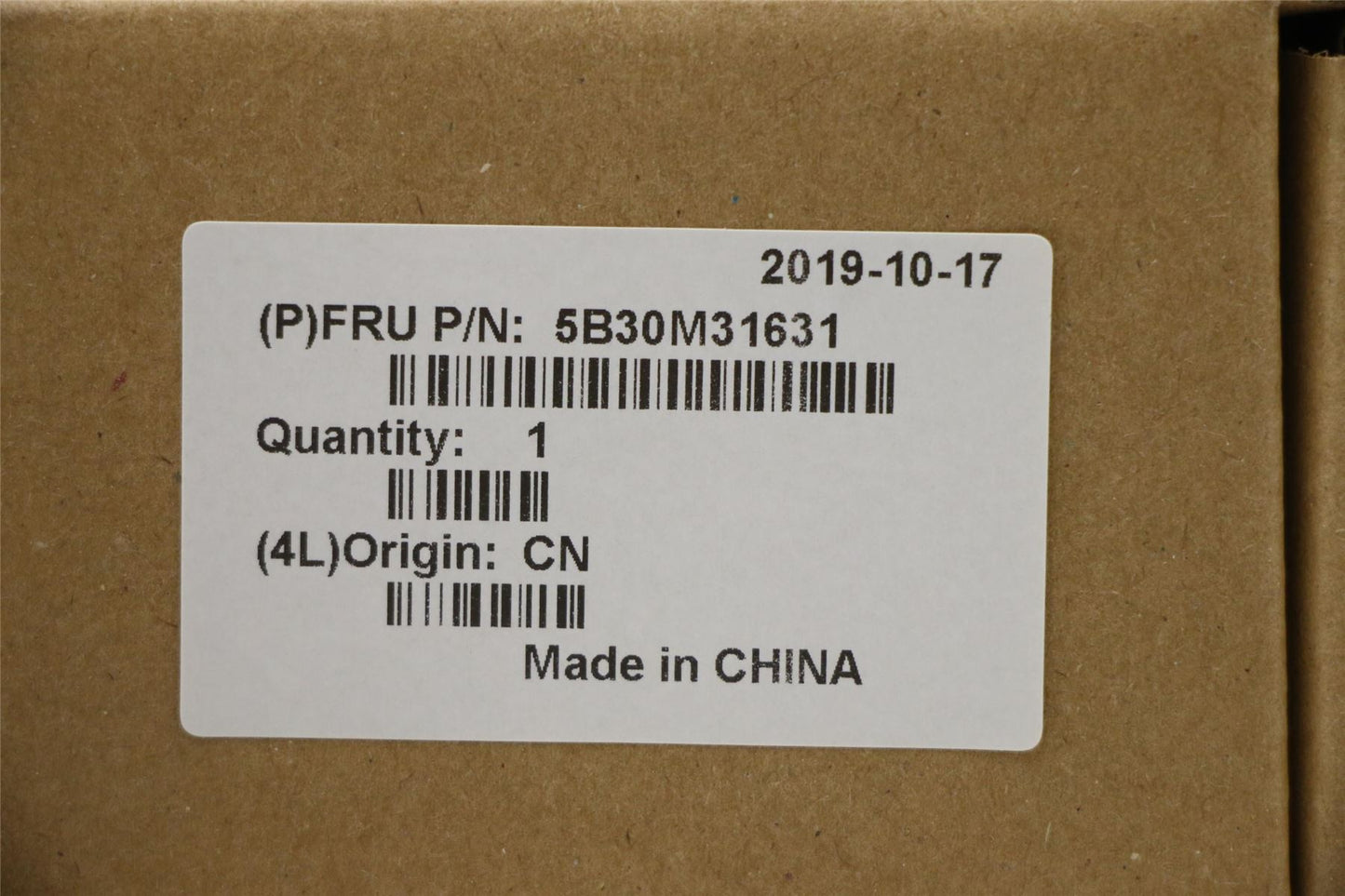 Lenovo V510-14IKB Bezel Cover DVD Optical Drive Black 5B30M31631