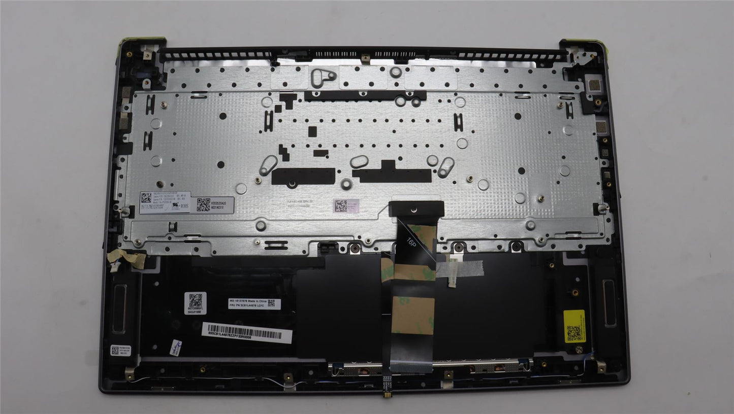 Lenovo IdeaPad 5 16IRH8 Palmrest Cover Touchpad Keyboard Russian 5CB1L44976