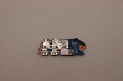 Lenovo Flex 5 14IAU7 7 14IAU7 USB-A SD Card Reader Board 5C50S25338