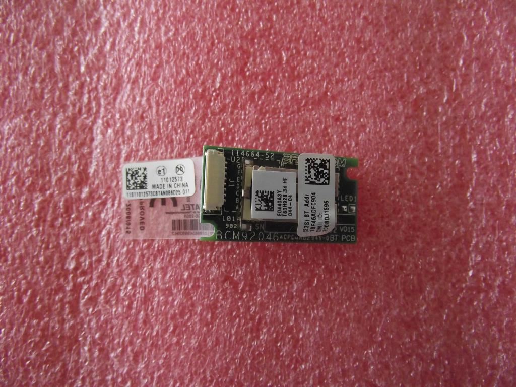 Lenovo Fcn BCM92046 BT2.1 DT2 BT Card V2 11012573