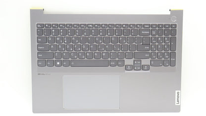 Lenovo ThinkBook 16 G4+ IAP Palmrest Cover Touchpad Keyboard Greek 5CB1H68190