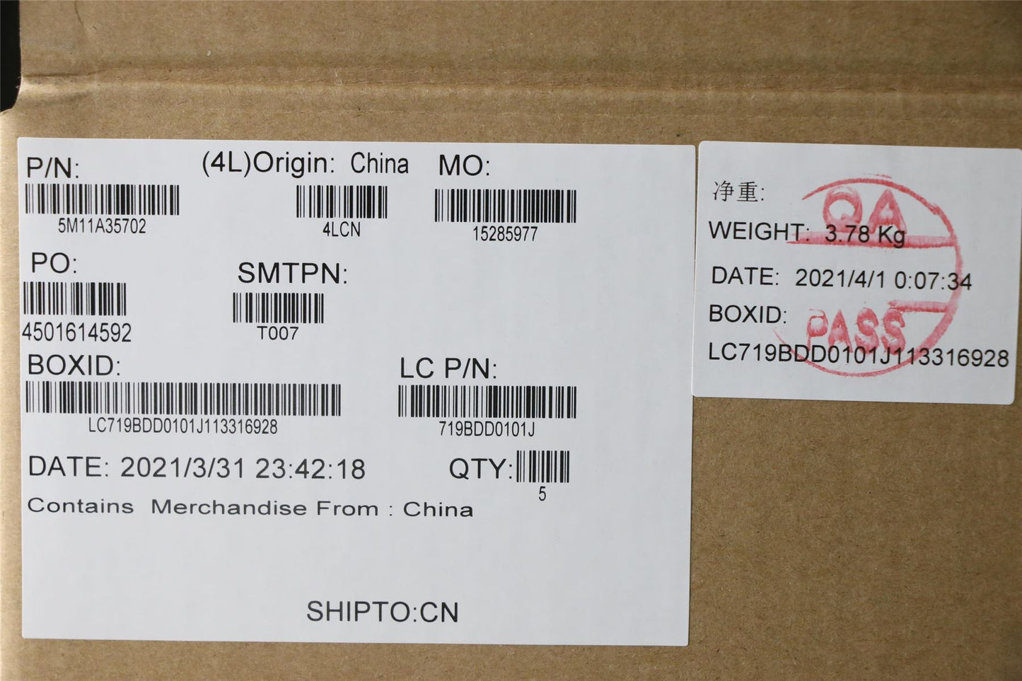 Lenovo MECH_ASM KB SWE/FIN(P)UK BK 5M11A35702