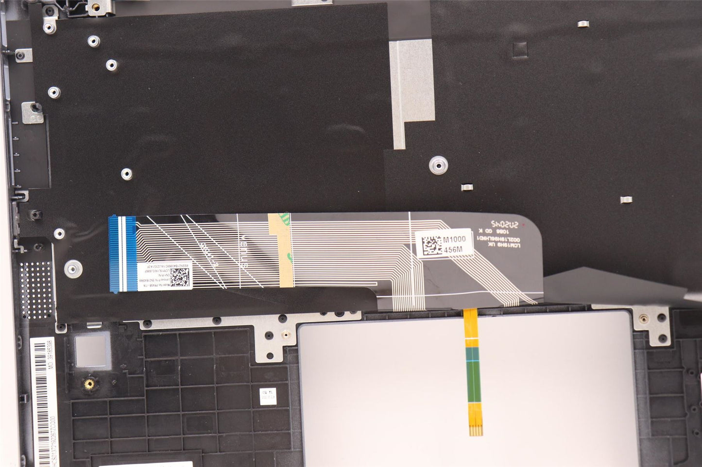 Lenovo IdeaPad 5 14IAU7 Keyboard Palmrest Top Cover Italian Backlit 5CB1H80006