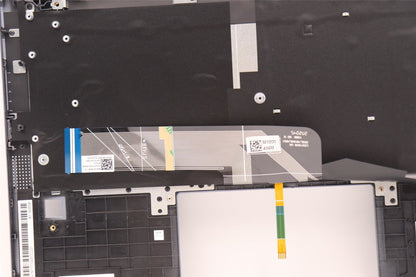 Lenovo IdeaPad 5 14IAU7 Keyboard Palmrest Top Cover Italian Backlit 5CB1H80006