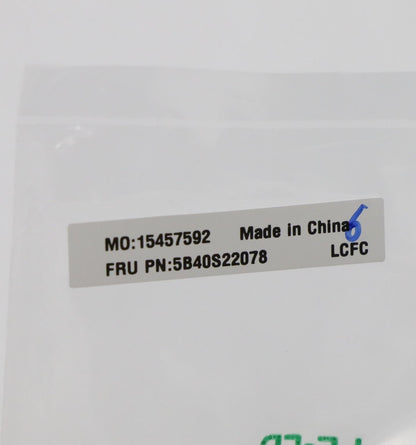 Lenovo Bracket L 82JH R CU ASSY 5B40S22078
