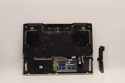 Lenovo Legion 7 16IAX7 Palmrest Cover Touchpad Keyboard German Silver 5CB1J31422