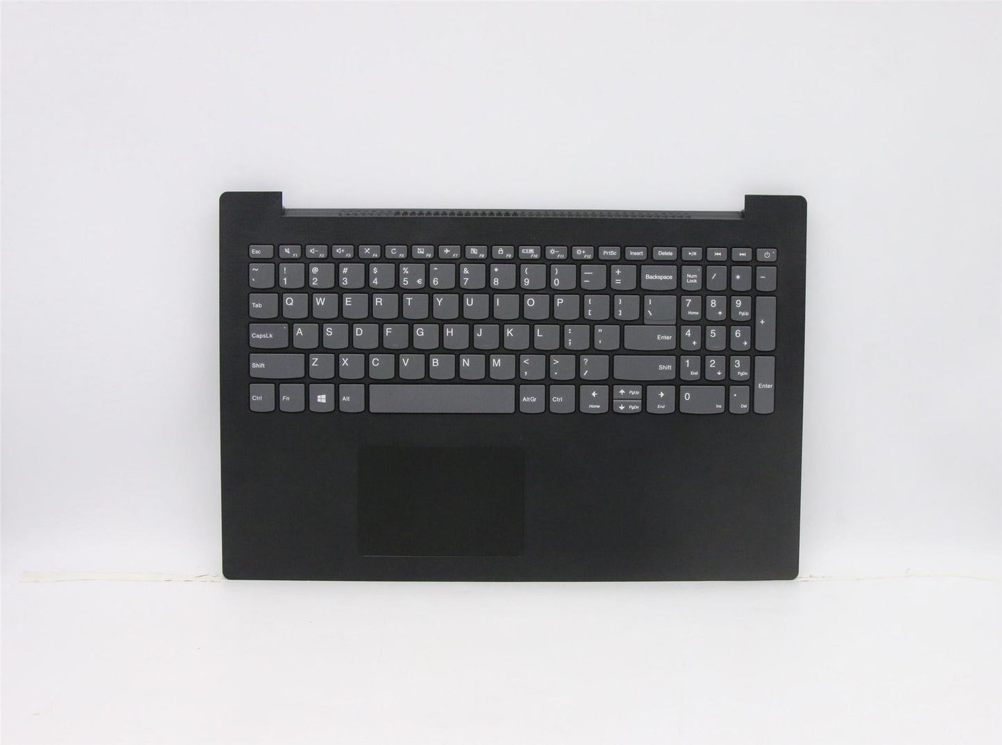 Lenovo V145-15AST Keyboard Palmrest Top Cover US International Black 5CB0T25490