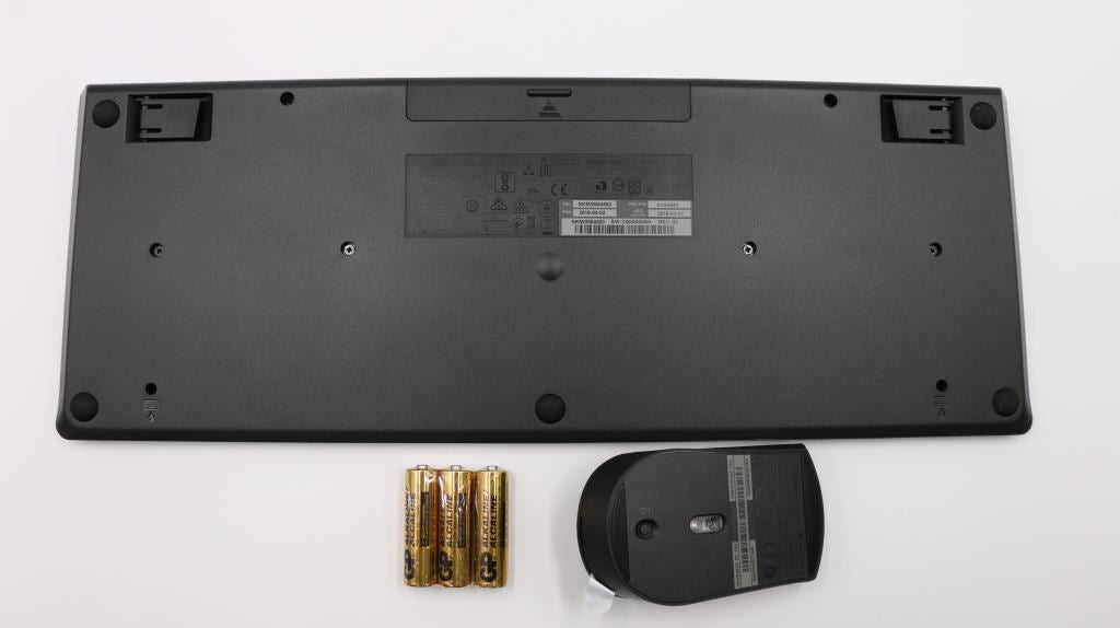 Lenovo ThinkStation P320 P330 Wireless Keyboard Mouse Russian Black 01AH853