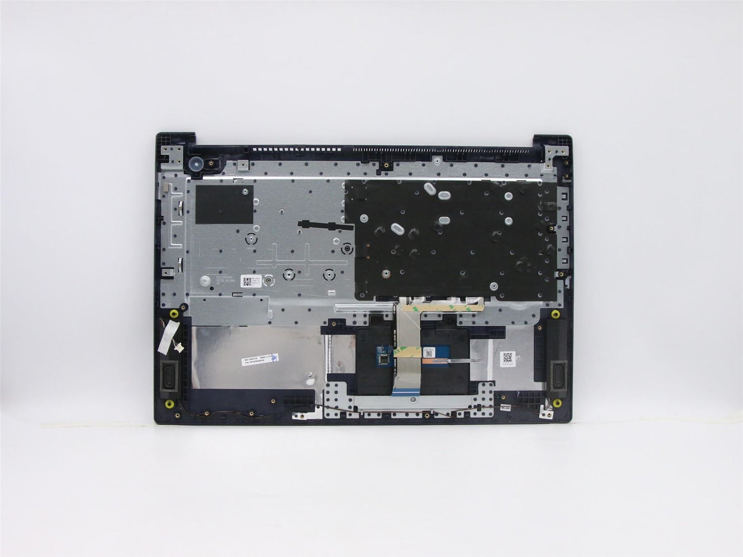 Lenovo IdeaPad 3-17ARE05 3-17IML05 Tastatur-Handballenauflage, obere Abdeckung Nordic 5CB0X56794