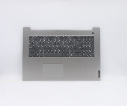 Lenovo IdeaPad 3-17ADA05 Palmrest Cover Touchpad Keyboard Grey 5CB0X56889