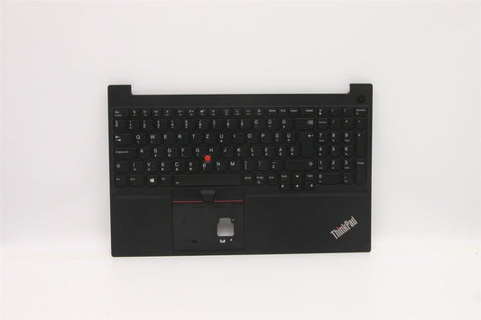 Lenovo ThinkPad E15 Gen 2 Keyboard Palmrest Top Cover Hungarian Black 5M11A36098