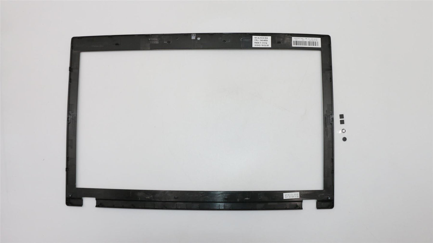 Lenovo FRU LCD Bezel 15W wedge 04X4858