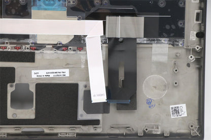 Lenovo ThinkPad T14s Palmrest Cover Keyboard Czech Slovakian Black 5M10Z41472