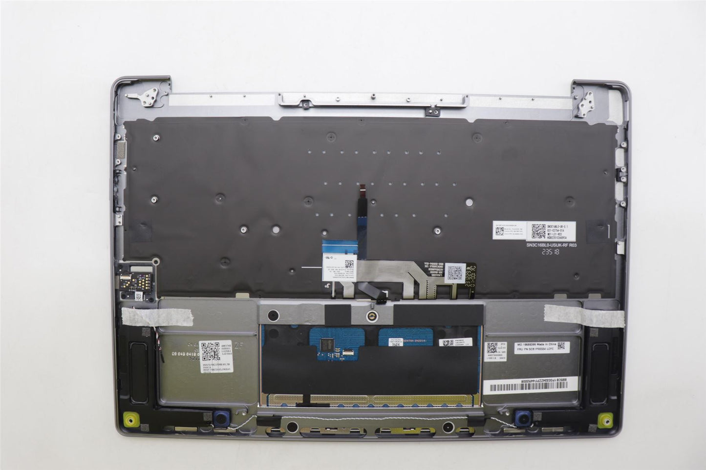 Lenovo Upper Case ASM_SWS L 83AC LG 5CB1P00334
