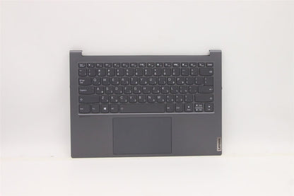 Lenovo IdeaPad 7 14IHU5 O Palmrest Cover Touchpad Keyboard Hebrew 5CB1C90568