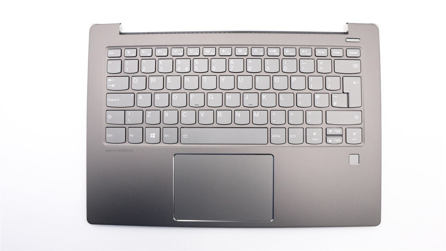 Lenovo IdeaPad 530S-14IKB Keyboard Palmrest Top Cover UK Black 5CB0R11608