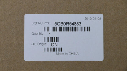 Lenovo LowerCase C 81B1 W/Sponge IG NAPS 5CB0R54883