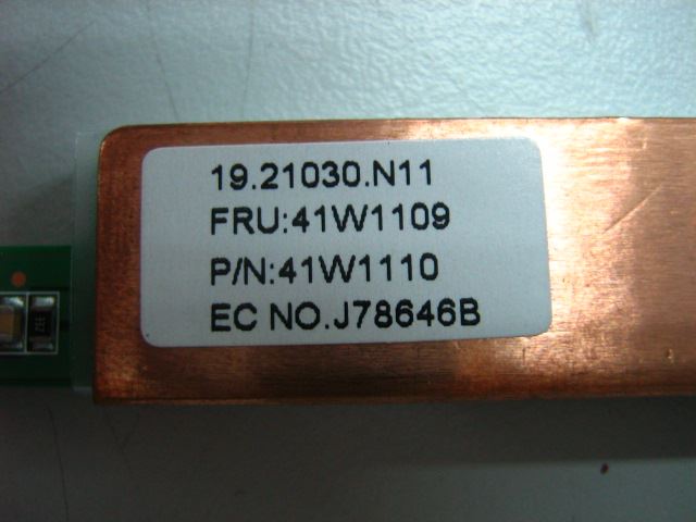 Lenovo InvrtrCardRoHS Inverter Board 42T0171