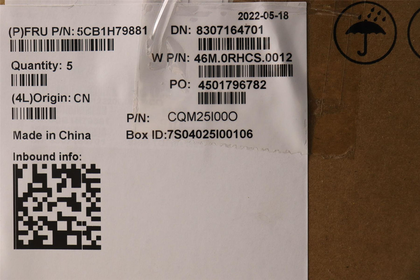 Lenovo IdeaPad 5 14IAU7 Keyboard Palmrest Top Cover Spanish Grey 5CB1H79881