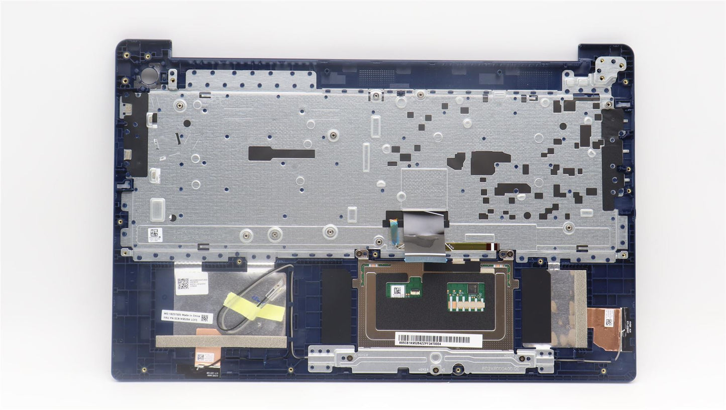 Lenovo IdeaPad 3 15ABR8 Palmrest Cover Touchpad Keyboard US Backlit 5CB1K95264