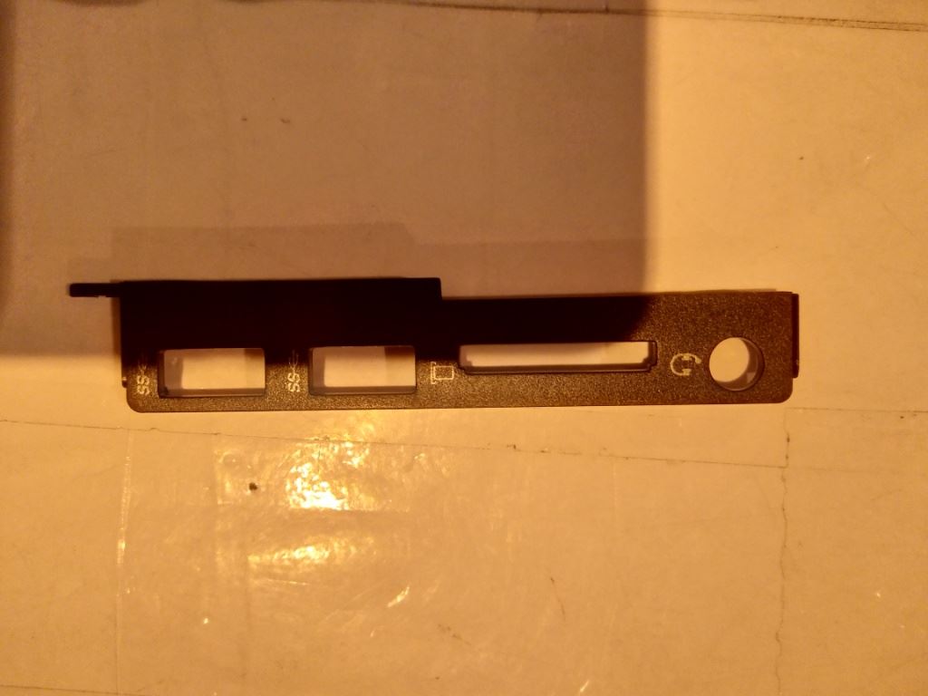 Lenovo IdeaCentre 510-22ISH 510-22ASR 510-23ISH 510-23ASR Side IO Cover 01EF456