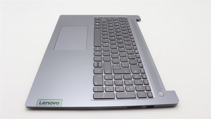 Lenovo IdeaPad 3 16ABR8 Palmrest Cover Touchpad Keyboard German 5CB1L14973