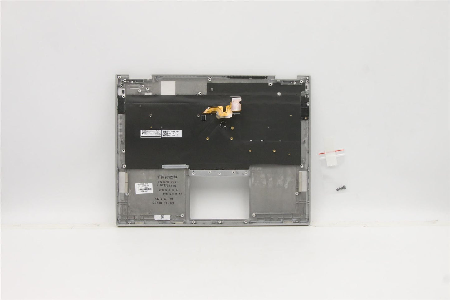 Lenovo ThinkPad X1 Keyboard Palmrest Top Cover Nordic Mineral Grey 5M11B59877