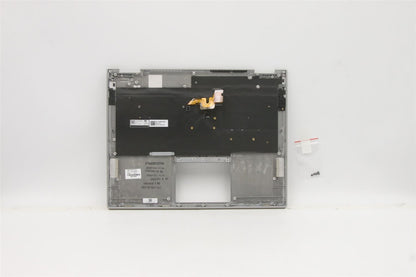 Lenovo ThinkPad X1 Keyboard Palmrest Top Cover Nordic Mineral Grey 5M11B59877