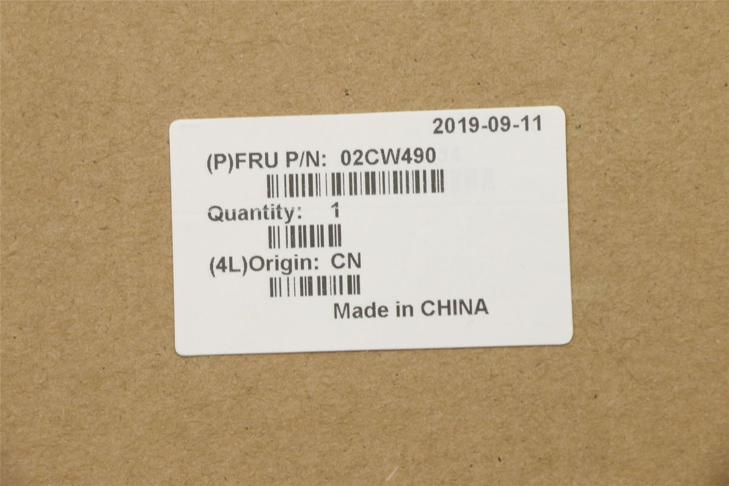 Lenovo MECH_ASM 340_BC_W_ODD_SUB_ASSY_WHT 02CW490