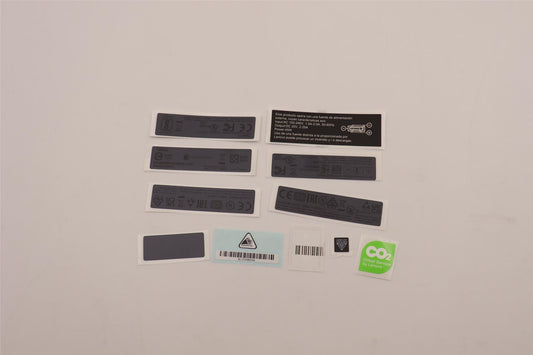 Lenovo LABEL FRU Label pack geo label kit 5L11H70929