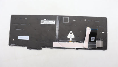 Lenovo ThinkPad P16v Gen 1 Keyboard Indian English Black Backlit 5N21K05109