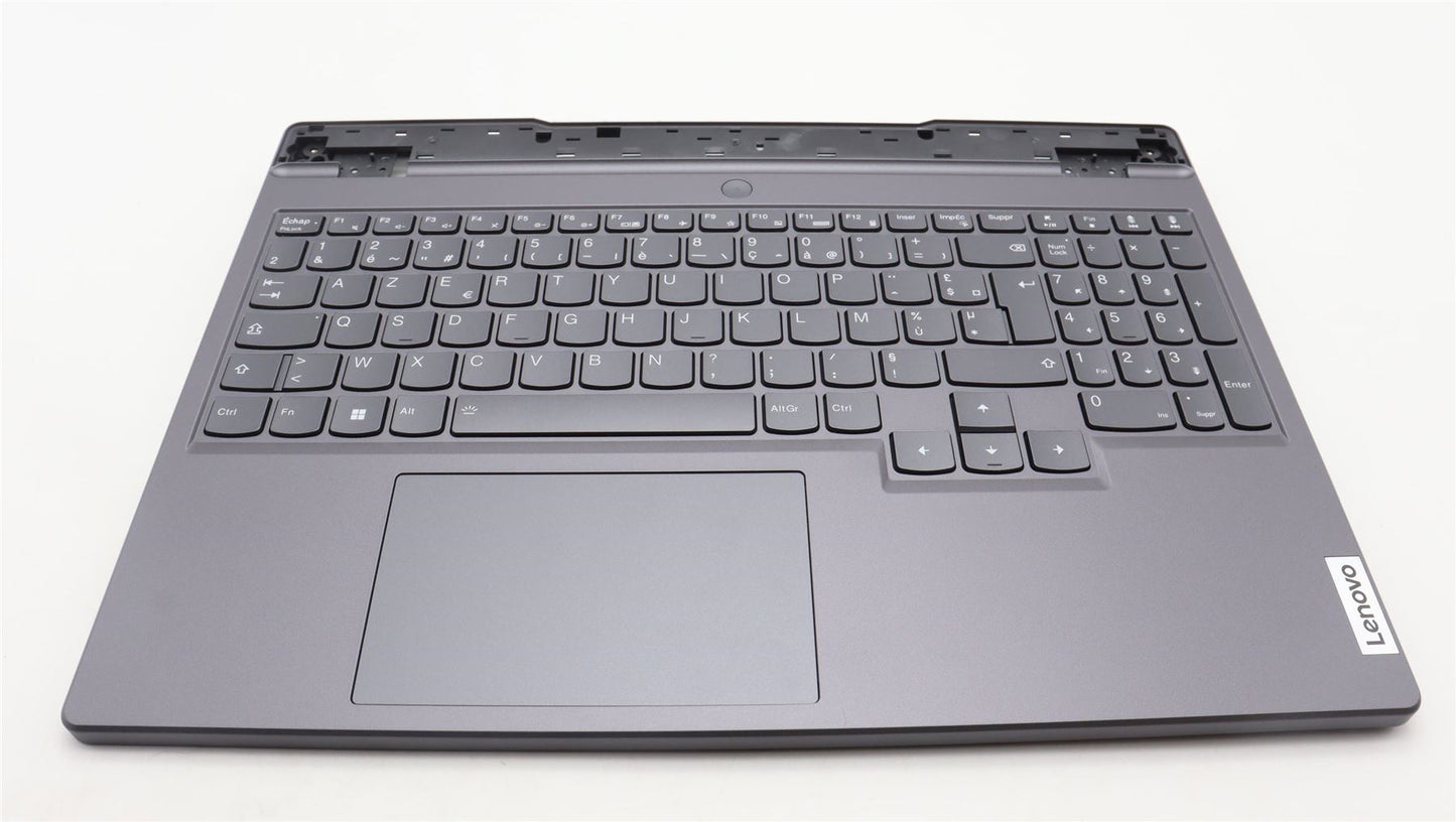 Lenovo 5 15ARH7H Palmrest Cover Touchpad Keyboard French Storm Grey 5CB1H68463