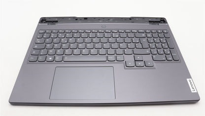 Lenovo 5 15ARH7H Palmrest Cover Touchpad Keyboard French Storm Grey 5CB1H68463