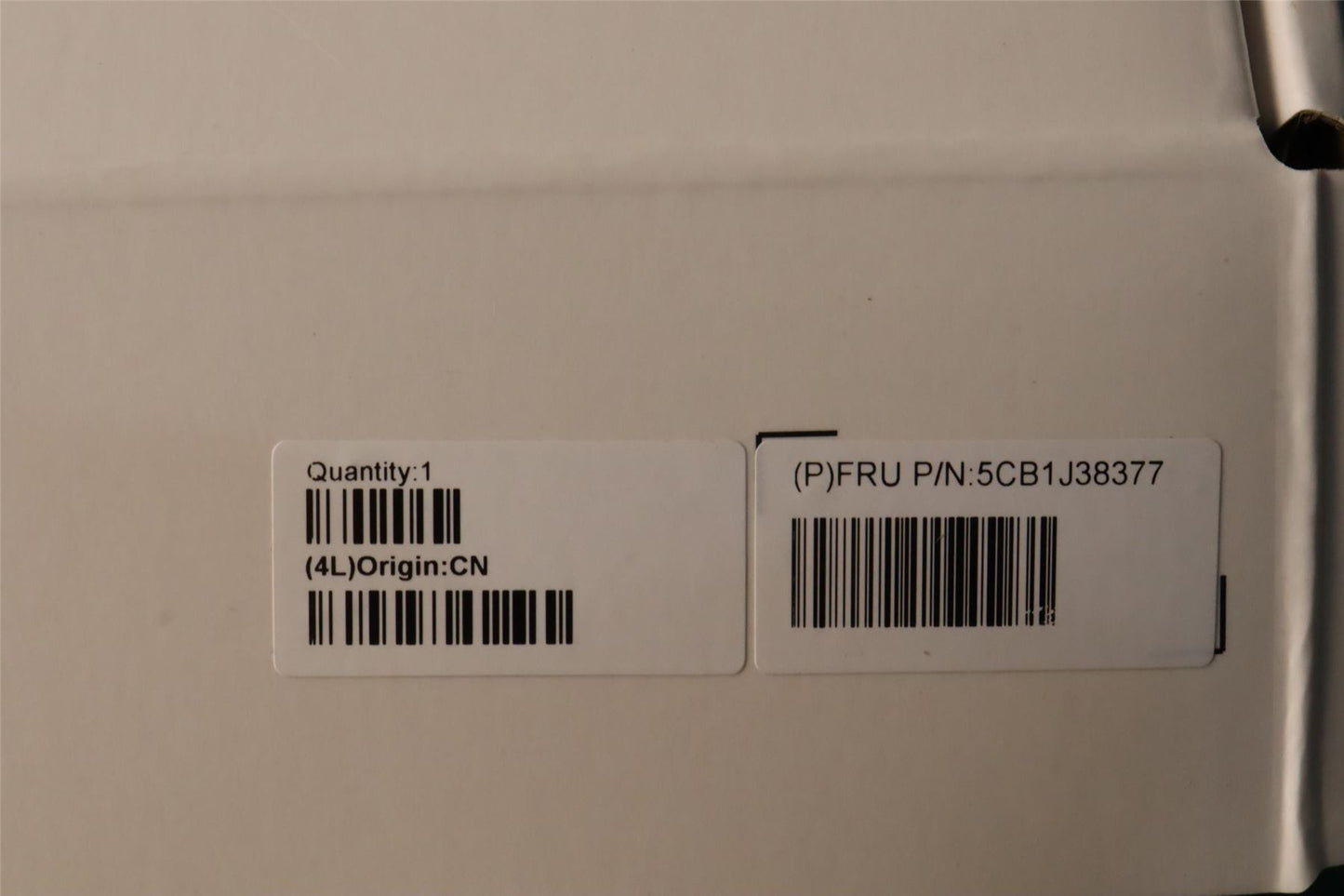 Lenovo ThinkBook G3 IAP Palmrest Cover Touchpad Keyboard Slovenian 5CB1J38377