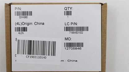 Lenovo ThinkPad P14s 1 P14s 2 T14 1 T14 2 T490 FPC Board Flex Cable 02HK980