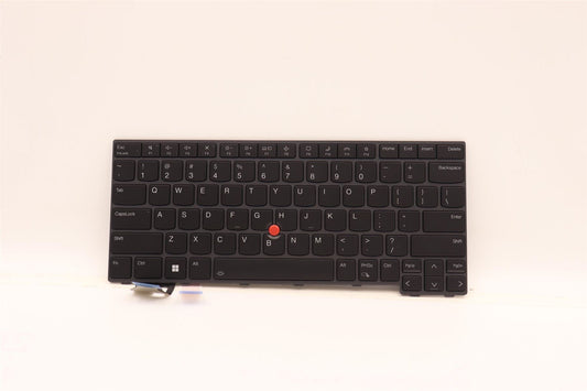 Lenovo Internal, USA Black, Backlight, US English Keyboard 5N21E09589